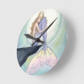 残りの時計のカミーユGrimshaw ラウンド壁時計 (傾斜)