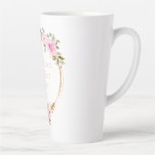 残りの最高の与え神を行う – Christian Women カフェラテマグ (右)