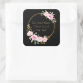 残りの最高の与え神を行う – Christian Women スクエアシール (バッグ)