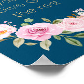 残りの最高の与え神を行う – Christian Women ポスター (角)