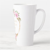 残りの最高の離れ神を行う – Christian Women カフェラテマグ (右)