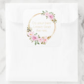 残りの最高の離れ神を行う – Christian Women スクエアシール (バッグ)