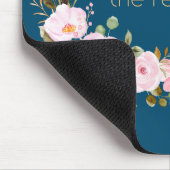 残りの最高の離れ神を行う – Christian Women マウスパッド (コーナー)