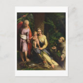 残りの残りのエジプトへのフライト， c.1515 (canvの油 ポストカード (正面)