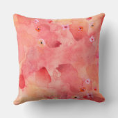 残りの私の人生の成長装飾用クッション20x20 クッション (裏面)