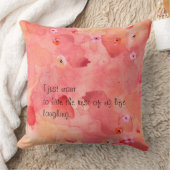 残りの私の人生の成長装飾用クッション20x20 クッション (ブランケット)