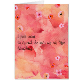 残りの私の人生の笑い、封筒が含まれている