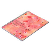 残りの私の人生を笑うノート(80 Pgs B&W) ノートブック (左側)