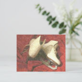 残りの郵便はがきでアイススケートします ポストカード (スタンド正面)