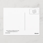 残りの郵便はがきでアイススケートします ポストカード (裏面)