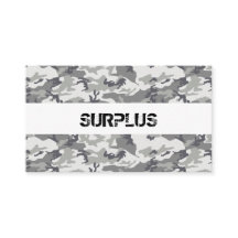 残りの都市迷彩柄