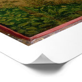 残りの飛行中のエジプトへのフライト(油パネル) ポスター (角)