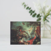 残りの飛行中のエジプト、フランソワ・ブーシェ・ポー ポストカード (スタンド正面)