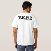 残りは容易です Tシャツ (裏面フル)