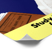 残りを使用 – WWII ポスター (角)