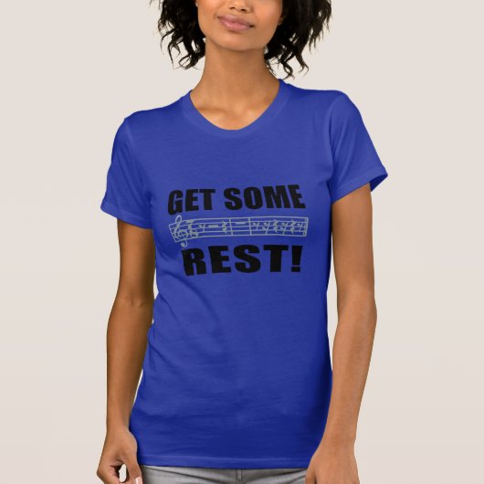 残りを得て下さい Tシャツ (正面)