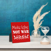 残りを戦争のプラークにせずに残す フォトプラーク (インサイチュ)