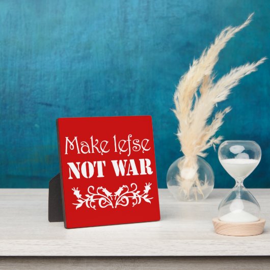 残りを戦争のプラークにせずに残す フォトプラーク (インサイチュ)