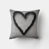 残りハート01 クッション (裏面)