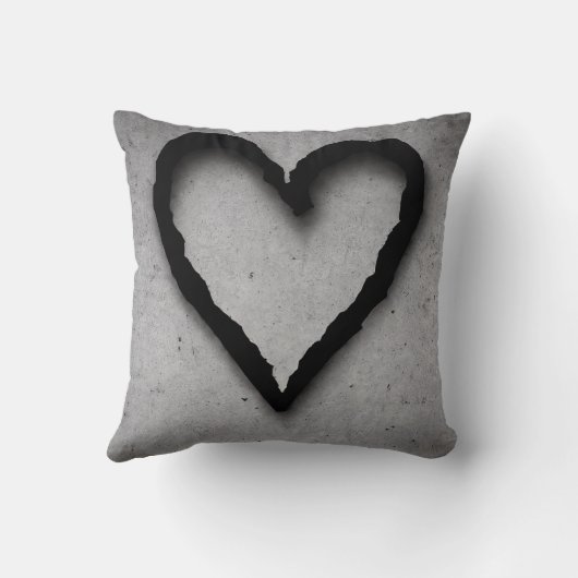 残りハート01 クッション (裏面)