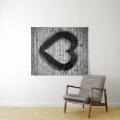 残りハート02 タペストリー (インサイチュ(横))