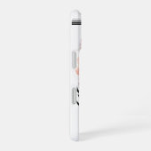 残り火の影の飛翔 iPhone 16ケース (右側面)