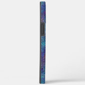 残り物のスプレーの水絵を描色と赤の跳ね Case-Mate iPhoneケース (裏面 / 右)