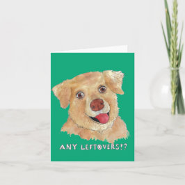 残り物はある？！ゴールデンレトリバー シーズンカード