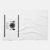 残り物はキッチンタオルを冷やすための物だ キッチンタオル (横)