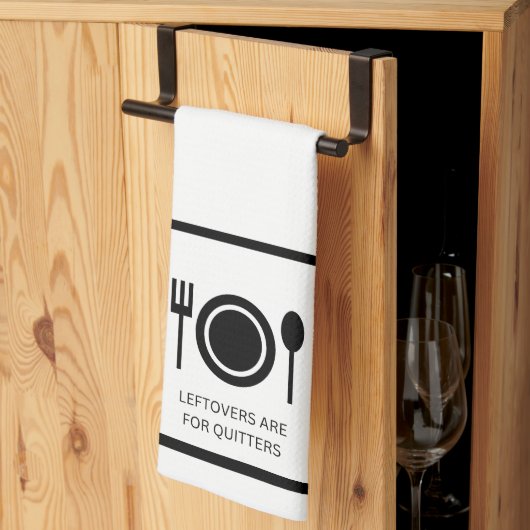 残り物はキッチンタオルを冷やすための物だ キッチンタオル (三つ折り)