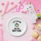 残り物はクイッター用 ペーパープレート (パーティー)