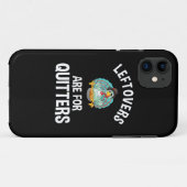 残り物はクイッター用 Case-Mate iPhoneケース (裏面(横))