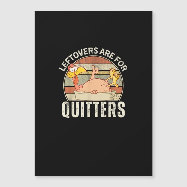 残り物は敗者のための感謝祭 (正面)