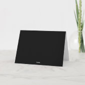 残り物は敗者のもの、すべて食べ尽くせ クラシック カード (裏面)