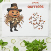 残り物は物に使う キッチンタオル (折り畳み)