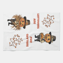 残り物は物に使う キッチンタオル