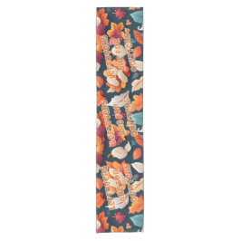 残り物は物に使う ショートテーブルランナー