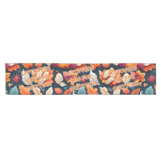 残り物は物に使う ショートテーブルランナー