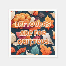 残り物は物に使う スタンダードカクテルナプキン