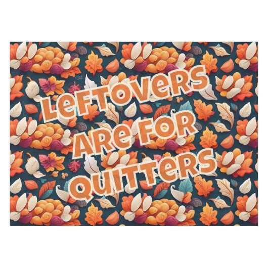 残り物は物に使う テーブルクロス (正面(横))