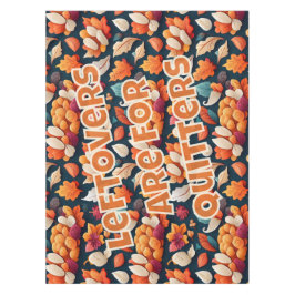 残り物は物に使う テーブルクロス