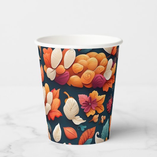 残り物は物に使う 紙コップ (裏面)