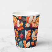 残り物は物に使う 紙コップ (右)