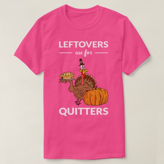 残り物は物に対してV Tシャツ (デザイン正面)