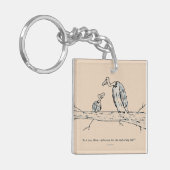 残り物 キーホルダー (正面左)