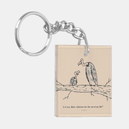 残り物 キーホルダー (正面左)