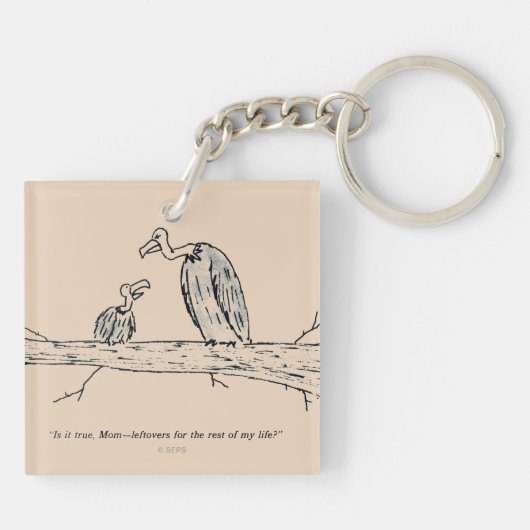 残り物 キーホルダー (裏面)