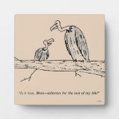 残り物 フォトプラーク (正面)