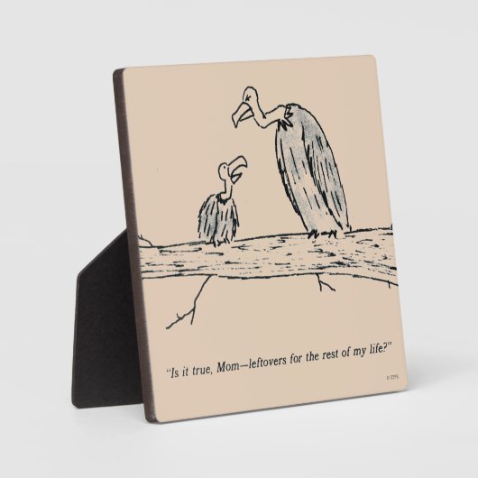 残り物 フォトプラーク (正面)