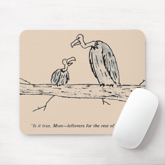 残り物 マウスパッド (マウス)